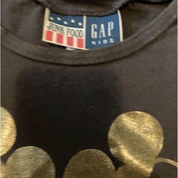 Junk Food x Gap collaboration girls size medium Mickey Mouse t shirt - Picture 3 of 4